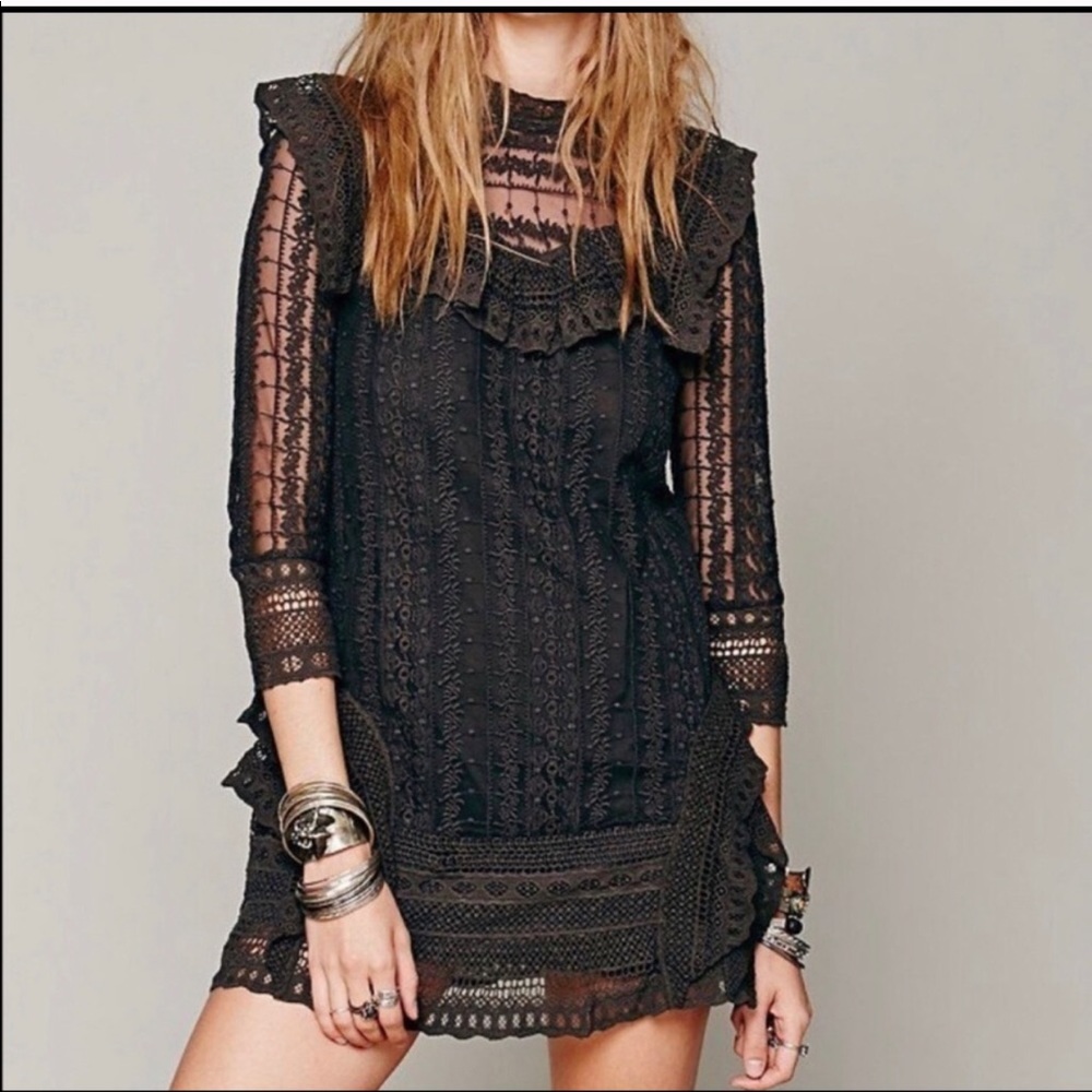 COPY - GORGEOUS Victoria Victoria Dress FREE PEOPLE